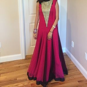 Desi floor length salwar kammez